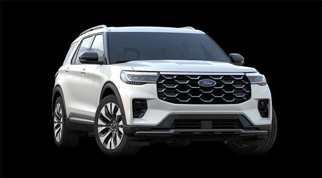 new 2025 Ford Explorer car, priced at $54,954