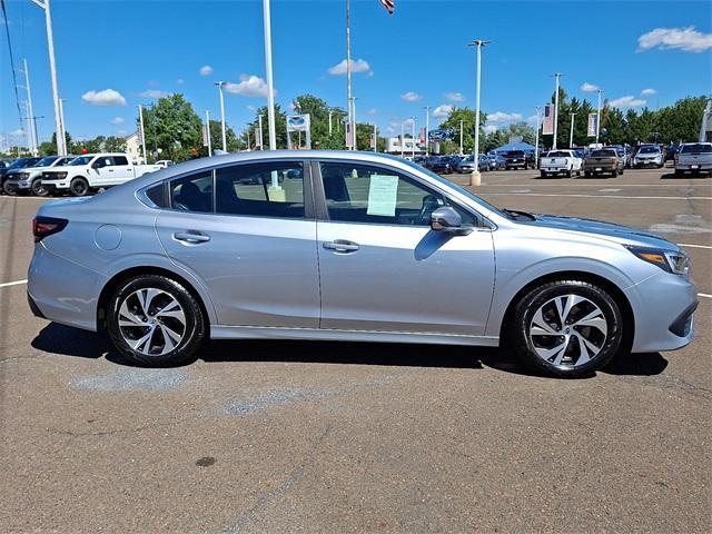 used 2021 Subaru Legacy car, priced at $19,457