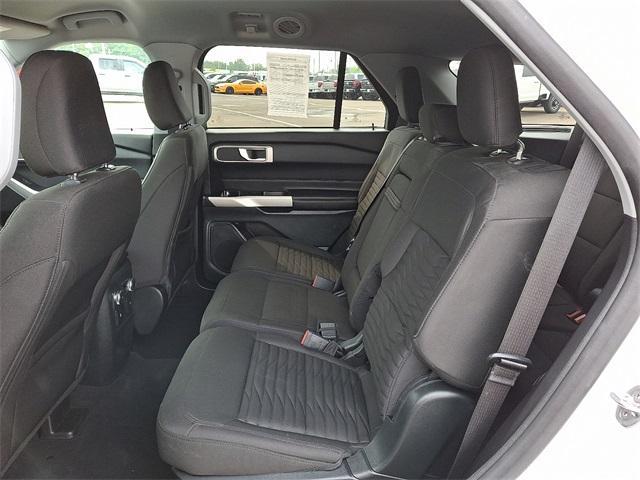used 2021 Ford Explorer car, priced at $26,599