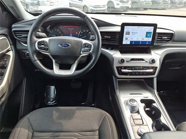 used 2021 Ford Explorer car, priced at $26,599