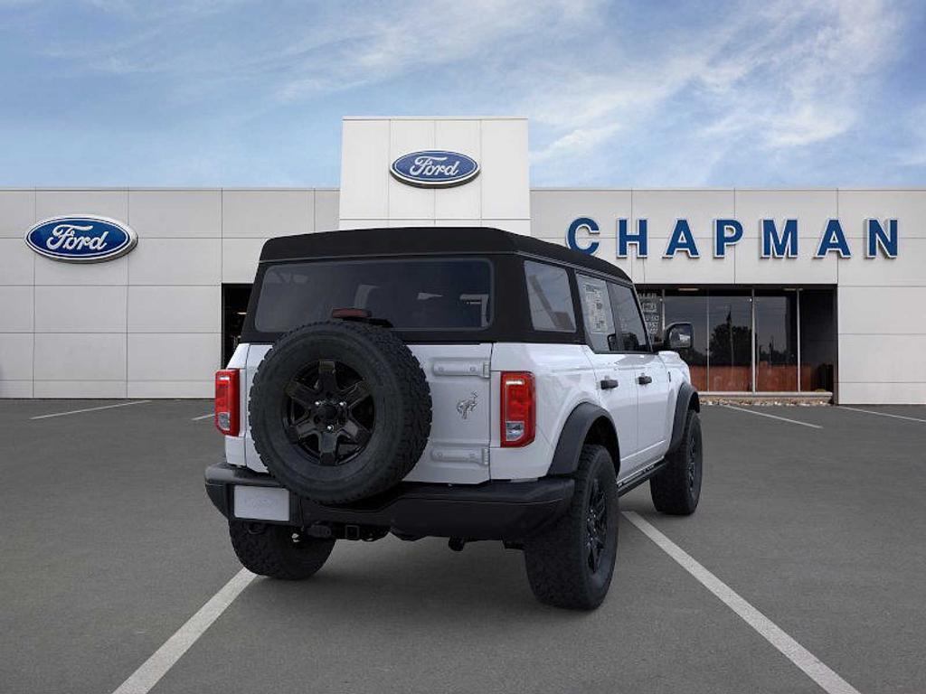 new 2025 Ford Bronco car, priced at $45,065