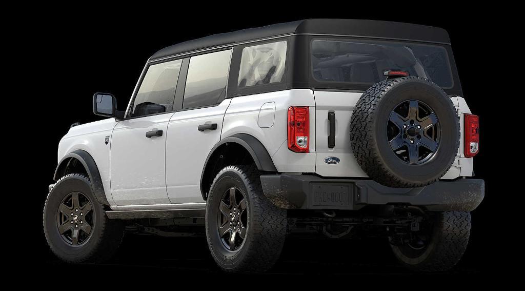 new 2025 Ford Bronco car, priced at $45,065
