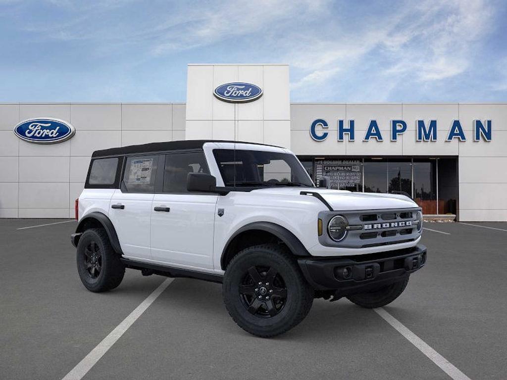new 2025 Ford Bronco car, priced at $45,065