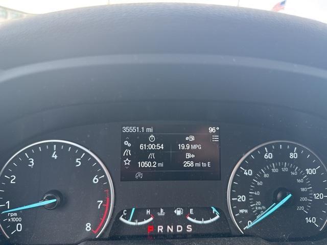 used 2018 Ford EcoSport car