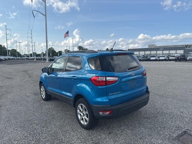 used 2018 Ford EcoSport car