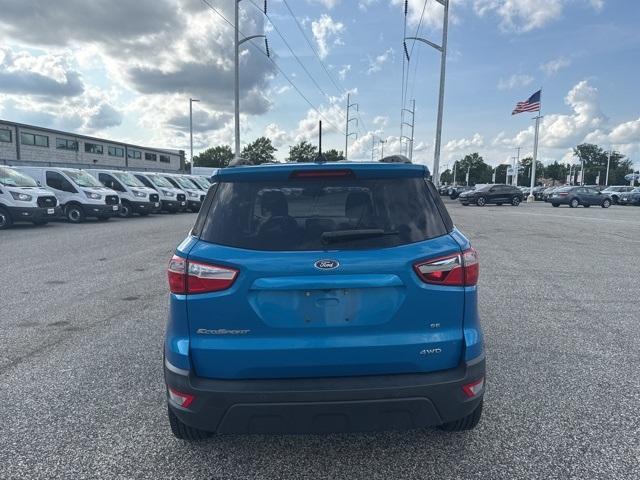 used 2018 Ford EcoSport car