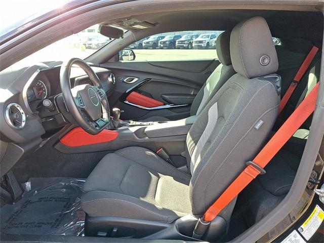 used 2021 Chevrolet Camaro car, priced at $34,999