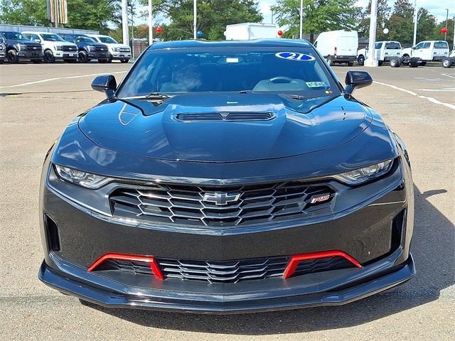 used 2021 Chevrolet Camaro car, priced at $34,999