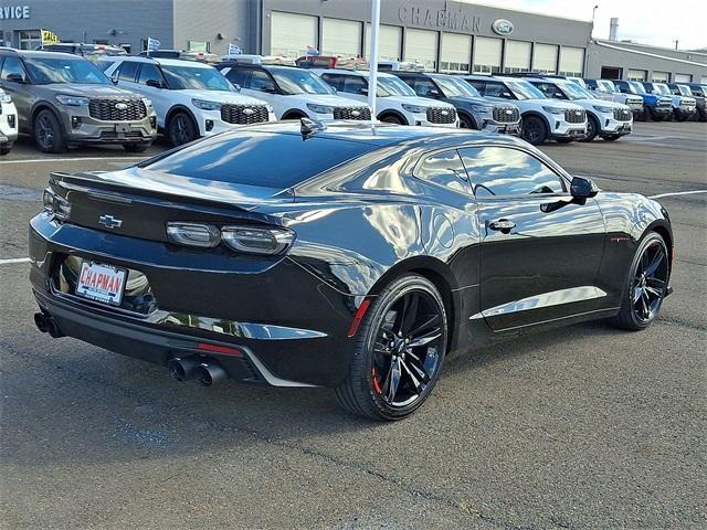 used 2021 Chevrolet Camaro car, priced at $34,999