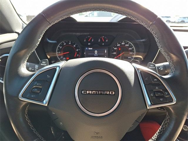 used 2021 Chevrolet Camaro car, priced at $34,999
