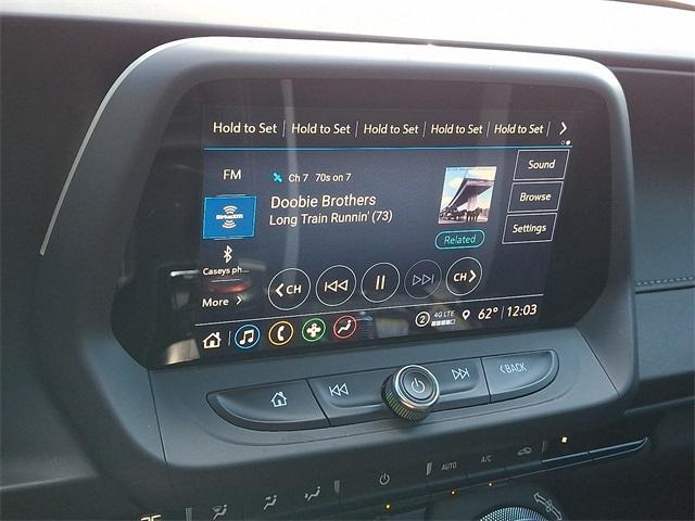 used 2021 Chevrolet Camaro car, priced at $34,999