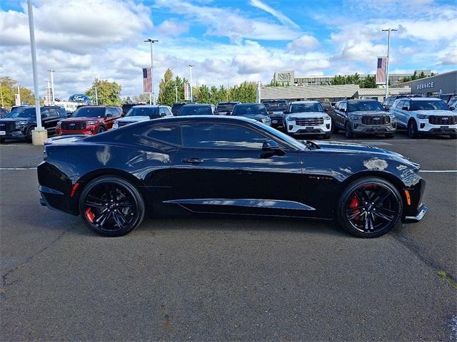 used 2021 Chevrolet Camaro car, priced at $34,999