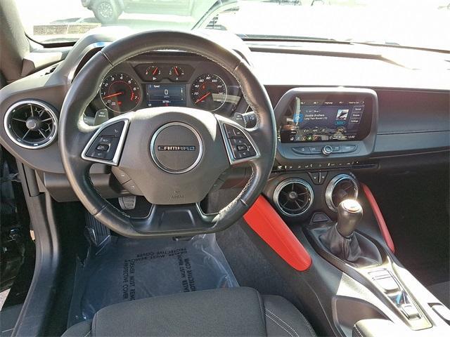 used 2021 Chevrolet Camaro car, priced at $34,999