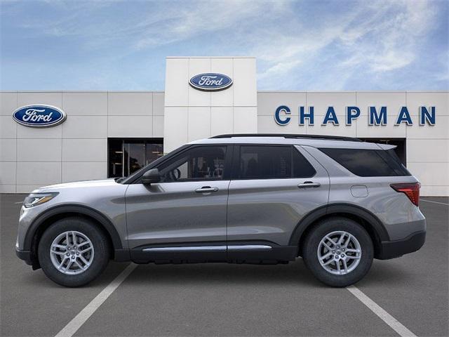 new 2025 Ford Explorer car, priced at $39,436