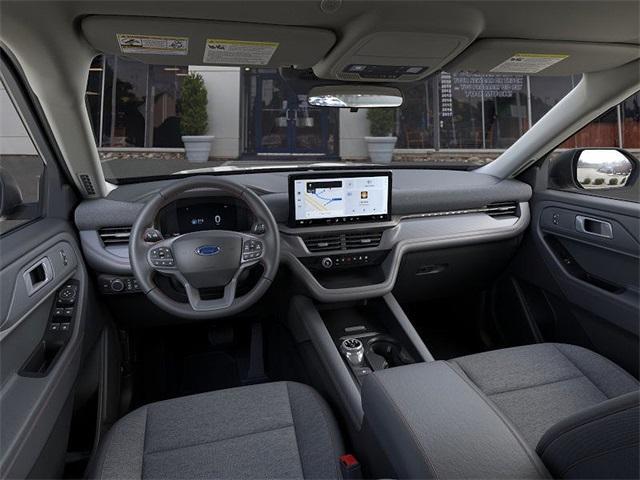 new 2025 Ford Explorer car, priced at $38,936