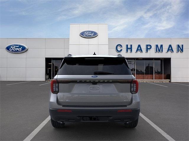 new 2025 Ford Explorer car, priced at $38,936