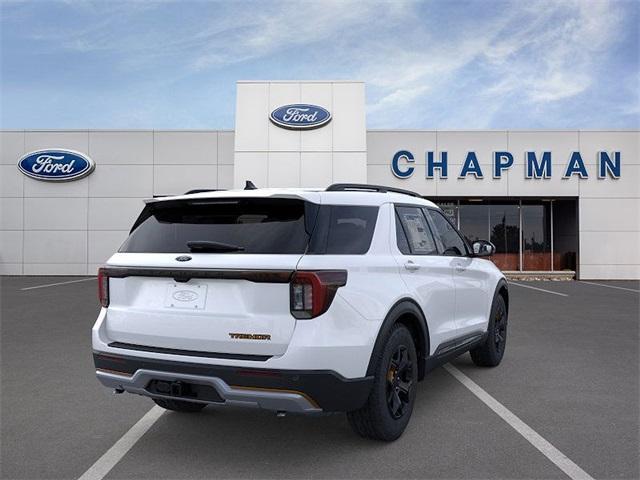 new 2026 Ford Explorer car, priced at $59,148