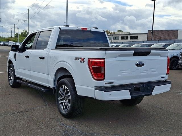 used 2023 Ford F-150 car, priced at $34,399