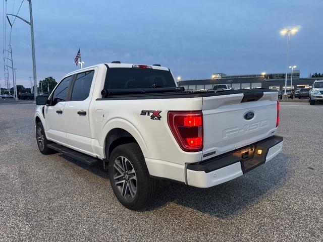 used 2023 Ford F-150 car, priced at $34,999