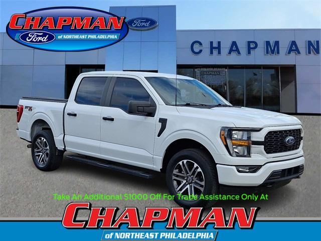 used 2023 Ford F-150 car, priced at $34,799