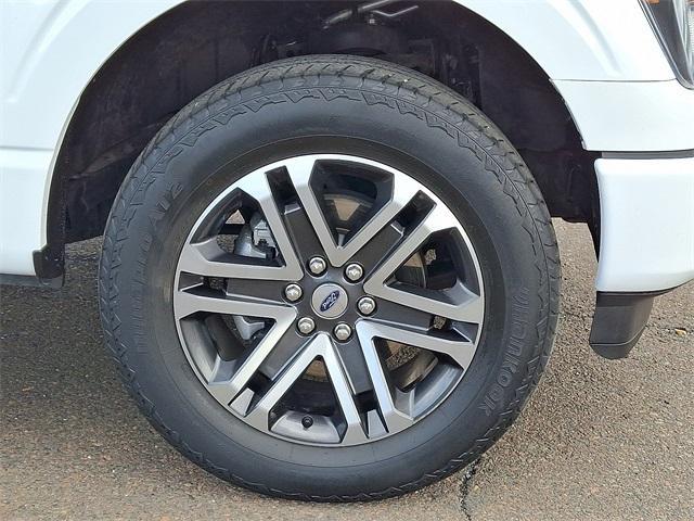 used 2023 Ford F-150 car, priced at $34,399