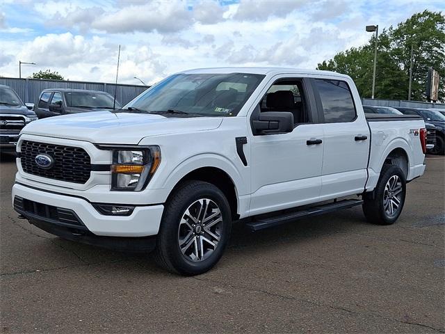 used 2023 Ford F-150 car, priced at $34,399