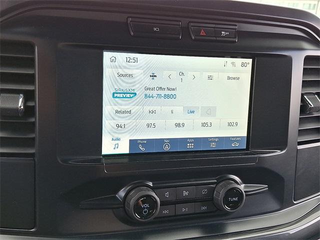 used 2023 Ford F-150 car, priced at $34,399