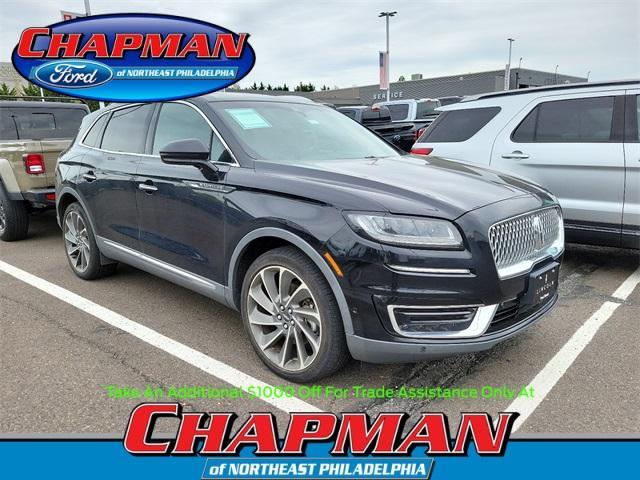 used 2020 Lincoln Nautilus car, priced at $36,280
