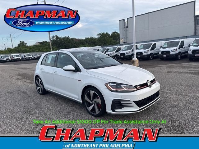 used 2018 Volkswagen Golf GTI car, priced at $21,999