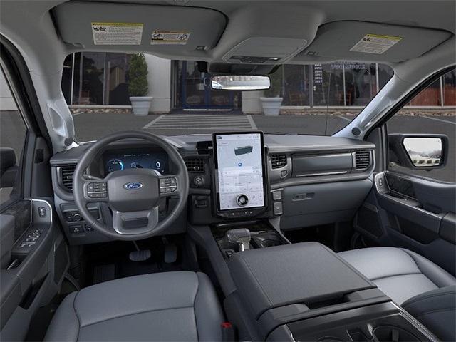 new 2025 Ford F-150 Lightning car, priced at $55,970