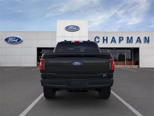 new 2025 Ford F-150 Lightning car, priced at $55,970