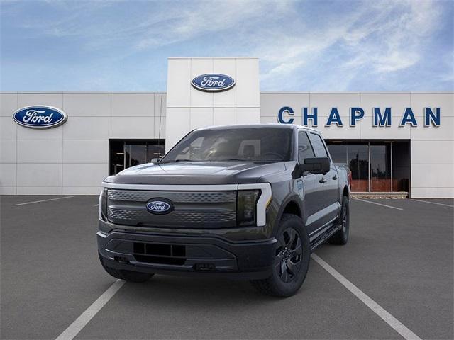 new 2025 Ford F-150 Lightning car, priced at $55,970