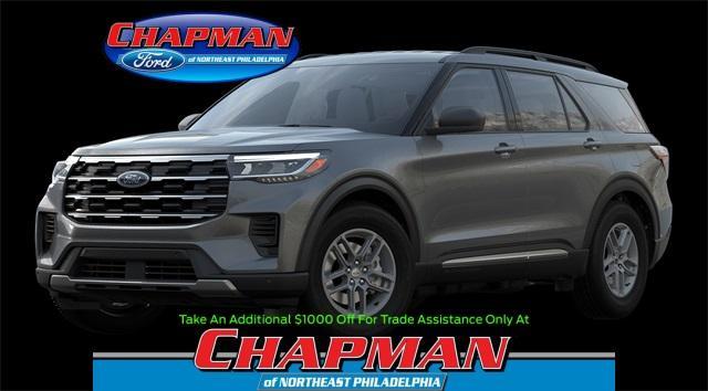 new 2025 Ford Explorer car, priced at $38,031