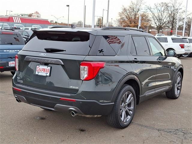 used 2022 Ford Explorer car, priced at $30,841