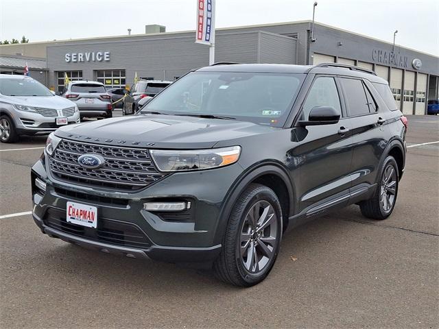 used 2022 Ford Explorer car, priced at $30,841