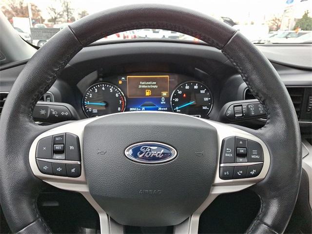 used 2022 Ford Explorer car, priced at $30,841