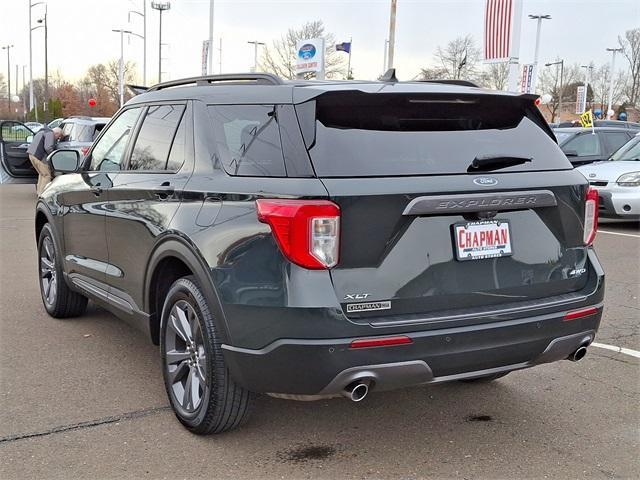 used 2022 Ford Explorer car, priced at $30,841