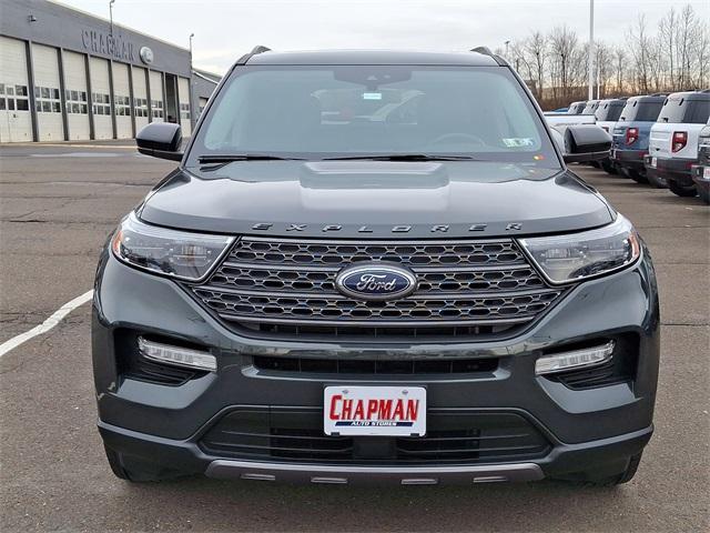 used 2022 Ford Explorer car, priced at $30,841