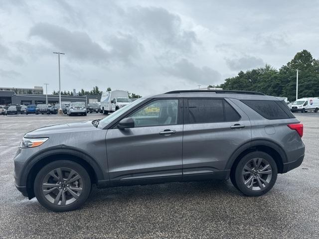 used 2021 Ford Explorer car, priced at $28,199