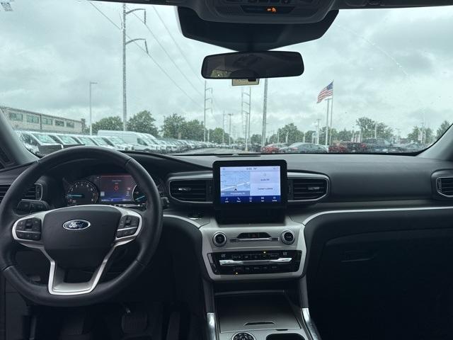 used 2021 Ford Explorer car, priced at $28,199