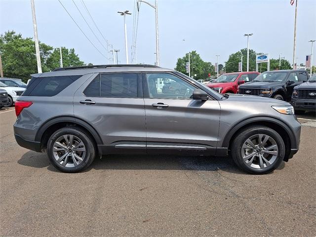used 2021 Ford Explorer car, priced at $27,999
