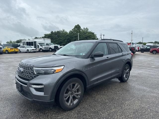 used 2021 Ford Explorer car, priced at $28,199