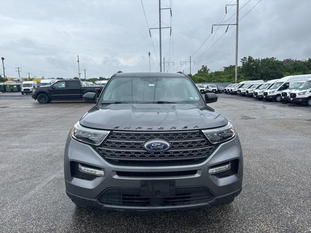 used 2021 Ford Explorer car, priced at $28,199