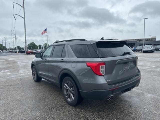 used 2021 Ford Explorer car, priced at $28,199