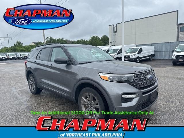 used 2021 Ford Explorer car, priced at $28,199