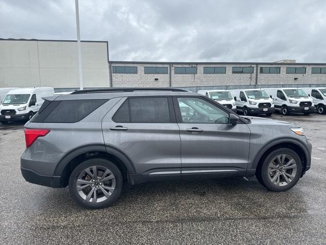 used 2021 Ford Explorer car, priced at $28,199