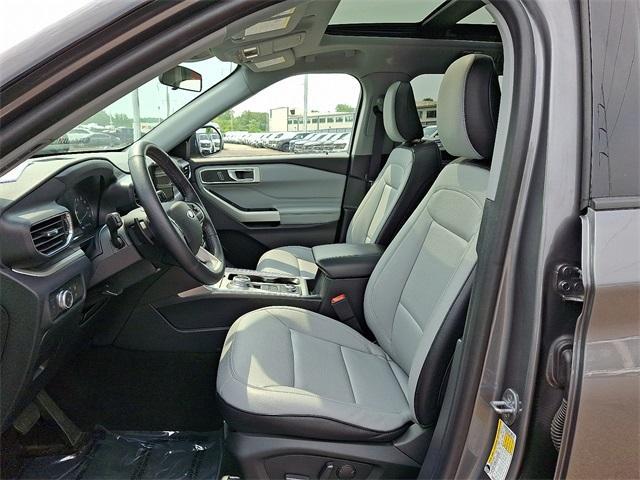used 2021 Ford Explorer car, priced at $27,999