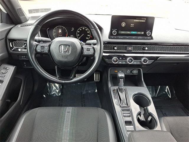 used 2023 Honda Civic car, priced at $22,999