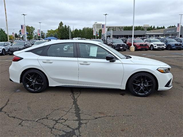 used 2023 Honda Civic car, priced at $22,999