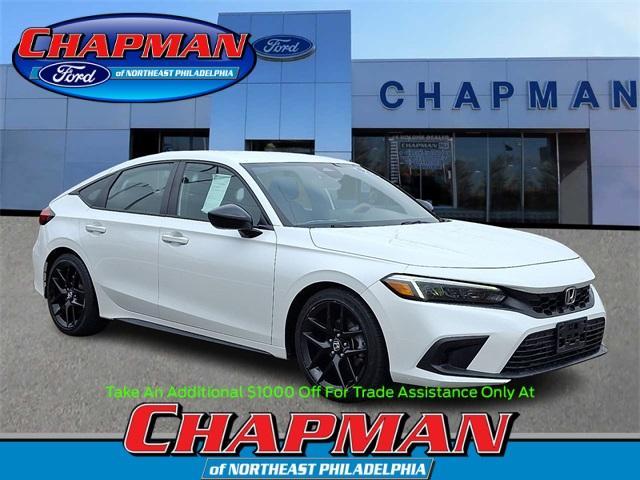 used 2023 Honda Civic car, priced at $22,999